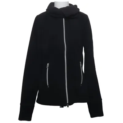 Fleece jas (Zwart) van Steeds Polyester