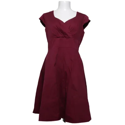 Robe (Rouge) de Bbonlinedress Coton, Élasthane
