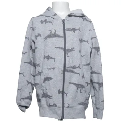 Capuchon sweater (Grijs, Zwart) van Carter's Katoen, Elastaan, Polyester