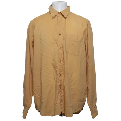 Buttondown-skjorta (Gul) från Horizon Bomull, Polyester