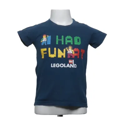 T-shirt (Blue, Multicolored) from Legoland Cotton