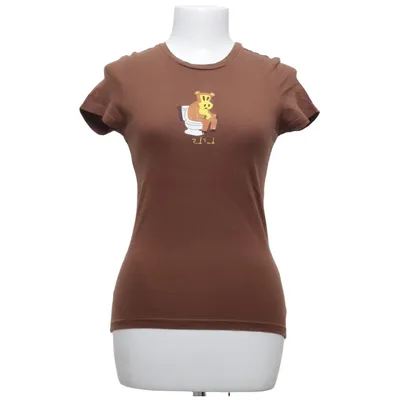 T-shirt (Brown) from Paul Frank Cotton