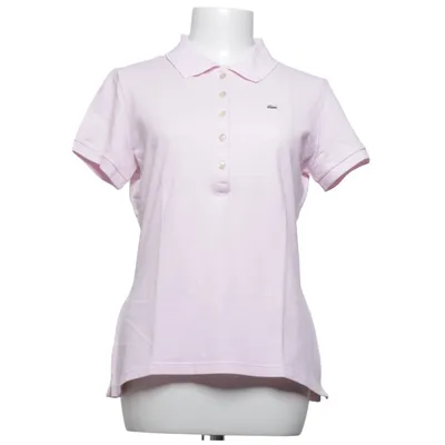Poloshirt (Roze) van Lacoste Katoen, Elastaan