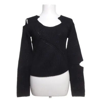 Sweater (Black) from Ischiko Polyamide, Viscose