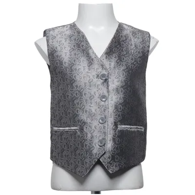 Jakkesætsvest (Grå) Polyester