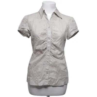 Chemise à manches courtes (Beige) de Different Coton