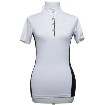 Polo (Blanc, Noir) de Kingsland Élasthane, Polyester