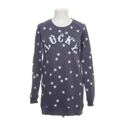 Collegetröja (Blå, Vit) från Zoe Karssen Bomull, Polyester