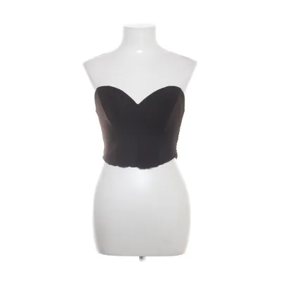 Tube Top (Schwarz) von NA-KD Elasthan, Polyester