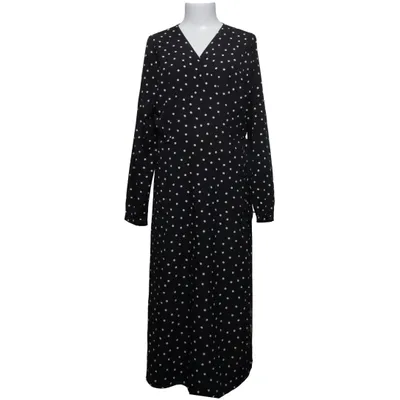 Wikkeljurk (Zwart, Wit) van Uniqlo Polyester
