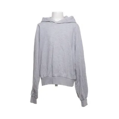 Huvtröja (Grå) från Ü by KappAhl Bomull, Viskos