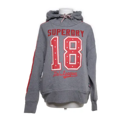 Capuchon sweater (Grijs, Meerkleurig) van Superdry Katoen, Polyester