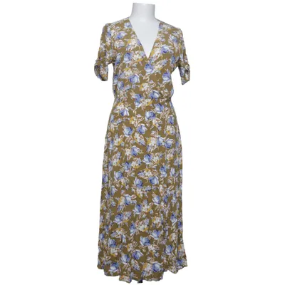 Wrap dress (Green, Multicolored) from Mango Suit