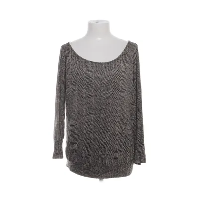 Langærmet t-shirt (Grå, Beige, Flerfarvet) fra Holly's Elastan, Viscose