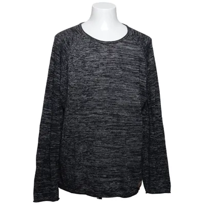 Sweater (Gray) from Blend Acrylic, Cotton