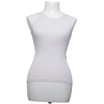 Tank Top (Beige) from Skims Cotton, Elastane