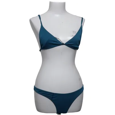 Bikini (Blauw) van Shein Elastaan, Polyester