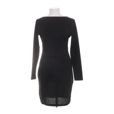 Kleid (Schwarz) von H&M Elasthan, Metallfaser, Polyester