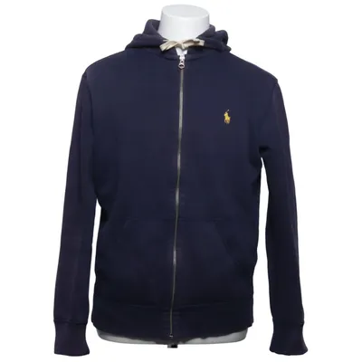 Kapuzenpullover (Blau) von Polo Ralph Lauren Baumwolle, Polyester