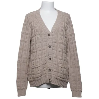 Cardigan (Beige) from Uta Raasch Wool