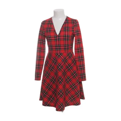 Klänning (Röd, Svart, Vit, Gul) från Shein Elastan, Polyester