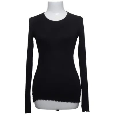 Långärmad t-shirt (Svart) från Arket Bomull, Elastan