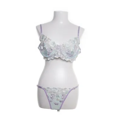 Underwear set (Purple, Multicolored) from Mahéquline