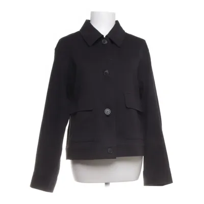 Overshirt (Zwart) van Uniqlo Katoen, Elastaan, Nylon