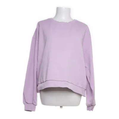 Collegetröja (Lila) från Nümph Ekologisk bomull, Polyester