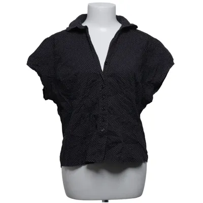 Short sleeve shirt (Black, White) from Select Cotton, Elastane