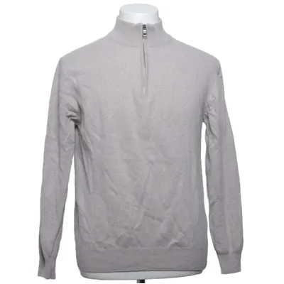 Pull-over (Gris) de Oscar Jacobson Cachemire, Polyamide, Viscose, Laine