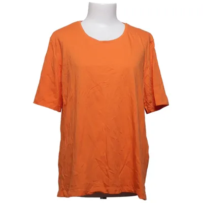 T-shirt (Oranje) van Gudrun Sjödén Modal, Organisch katoen