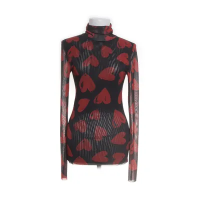 Top (Black, Red) from Stieglitz Polyester, Elastane