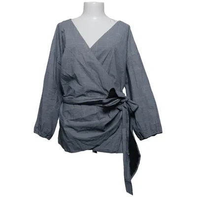 Top (Schwarz, Weiß) von Maite Kelly x Bonprix Baumwolle, Elasthan