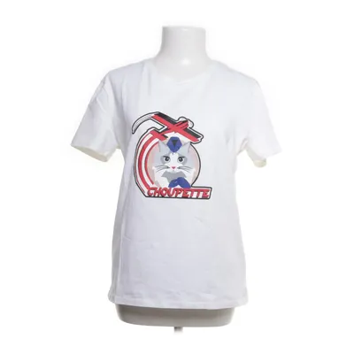 T-shirt (Vit) från Karl Lagerfeld Bomull, Elastan