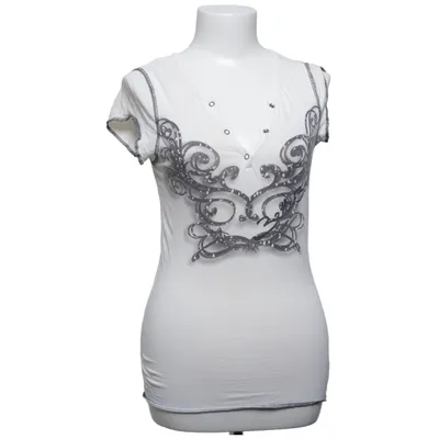T-shirt (Hvid, Sort) fra Better Bodies Bomuld, Elastan