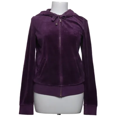 Huvtröja (Lila) från Juicy Couture Bomull, Polyester