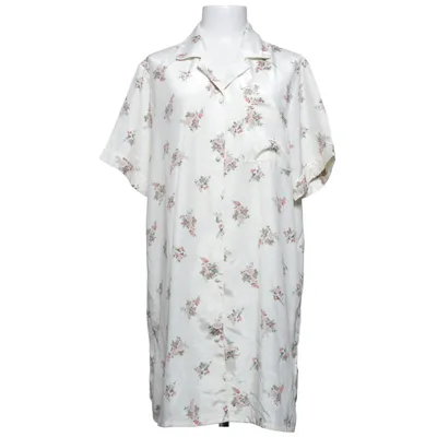Robe chemise (Blanc, Multicolore) de Selection Polyester