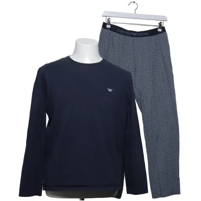 Pyjamas (Blå, Vit) från Emporio Armani Underwear Bomull, Elastan, Polyamid, Polyester