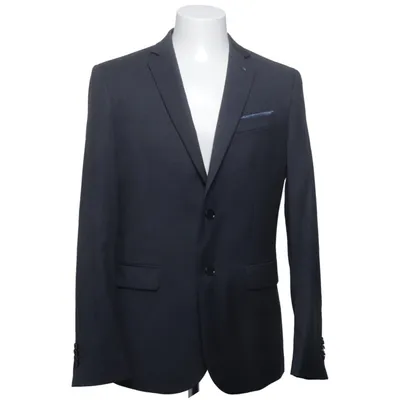 Kavaj (Grå) från Mango Man Polyester, Viskos, Ull