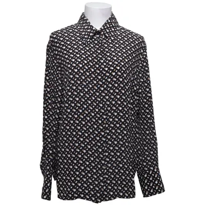 Skjorta (Svart, Vit, Beige) från Boss Silke