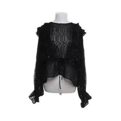 Blouse (Zwart) van H&M Trend Cupro, Polyester