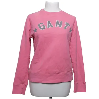 Collegetröja (Rosa) från GANT Woman Bomull, Polyester