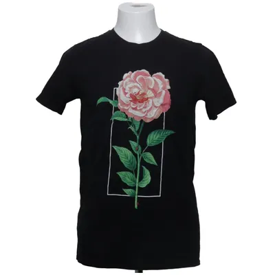 T-shirt (Schwarz, Mehrfarbig) von Shawn Mendes Baumwolle