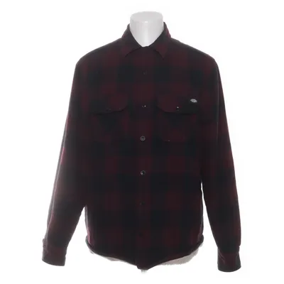 Flanellskjorta (Röd, Svart) från Dickies Bomull, Polyester