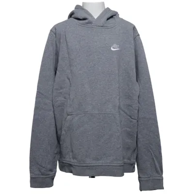 Huvtröja (Grå) från Nike Bomull, Polyester