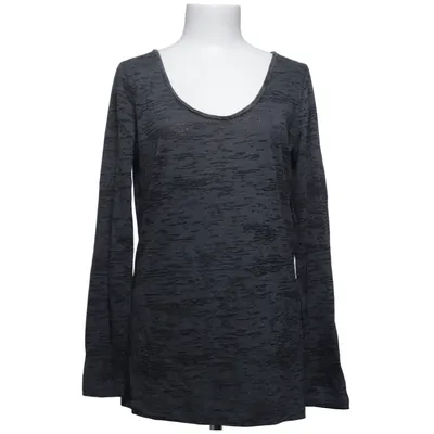 Lange mouwen shirt (Grijs, Zwart) van Mossimo Supply Co Katoen, Polyester