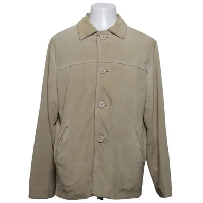 Leren jack (Beige) van Conbipel Leer, Viscose