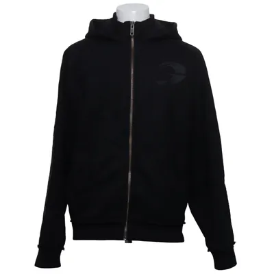 Kapuzenpullover (Schwarz) von Gasp Baumwolle, Polyester
