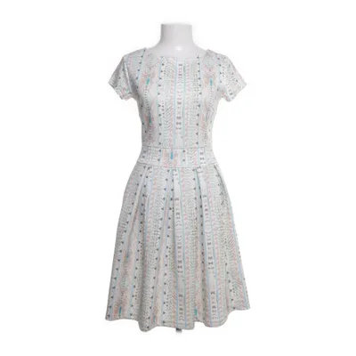 Jurk (Wit, Blauw, Meerkleurig) van Lascana Elastaan, Polyester